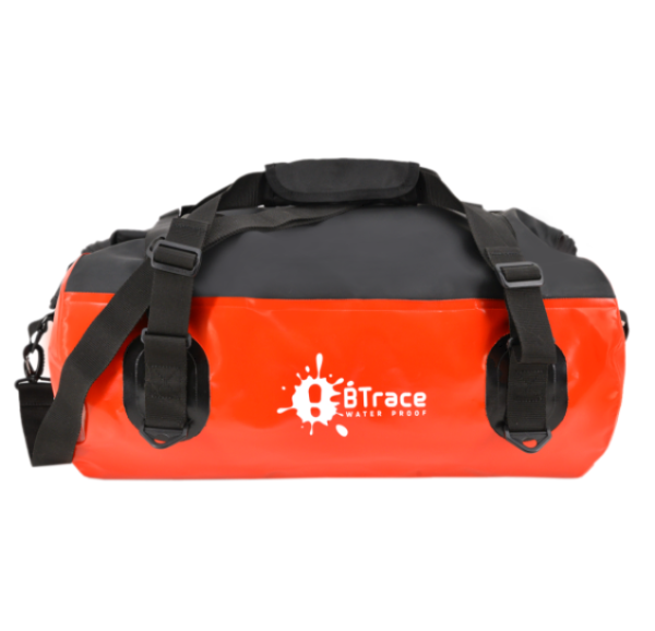 Гермосумка BTrace UniPro 80 л (Красный/черный)