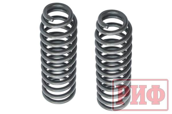Пружины РИФ передние Toyota LC 80/105 +100 кг лифт 4