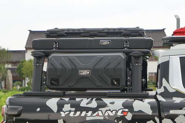 Кунг-каркас Baja Racing многофункциональный с 2-мя малыми боковыми ящиками L200, D-MAX, Navara