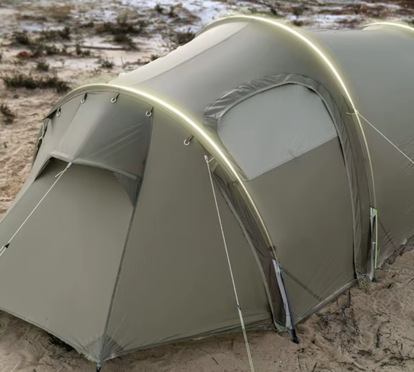 Палатка Naturehike Opalus UL 2-местная, алюминиевый каркас, темно-зеленая