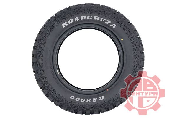 Шина ROADCRUZA RA8000 R/T LT245/75R17 121/118Q POR