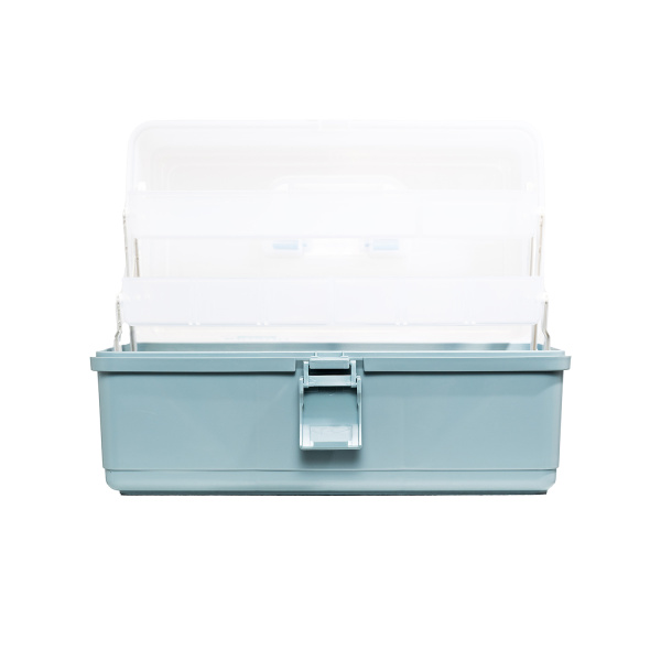 Ящик для инструмента IRIS KIT BOX 40 серо-голубой