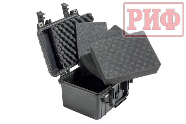 Кейс защитный ударопрочный РИФ 270х246х174 мм IP55