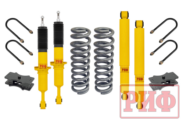 Лифт-комплект РИФ Great Wall Poer 2019+ лифт 25 мм мягкий