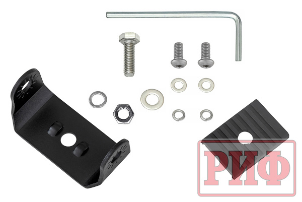 Фара рабочего света РИФ 112x112x50 мм 90W LED