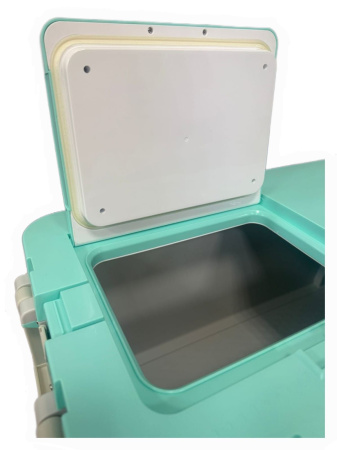 Термобокс SHINWA Lagoon 45L бирюзовый