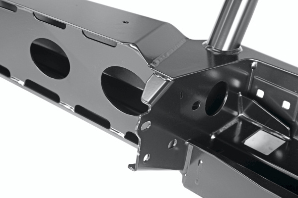 Бампер РИФ передний УАЗ Буханка c площадкой под лебёдку, с низкой защитной дугой стандарт Бампер РИФ передний УАЗ Буханка c площадкой под лебёдку, с низкой защитной дугой стандарт