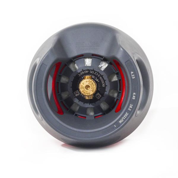 3 Баллон композитный газовый HPC Research, российский тип соединения. Объем 18,2 л.