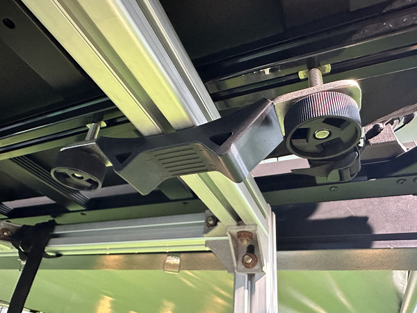 Антивандальная система блокировки палатки Wild Land (секретки)