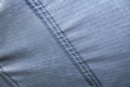 Маркиза автомобильная РИФ безопорная, веерная 2,3х2 м (правая)