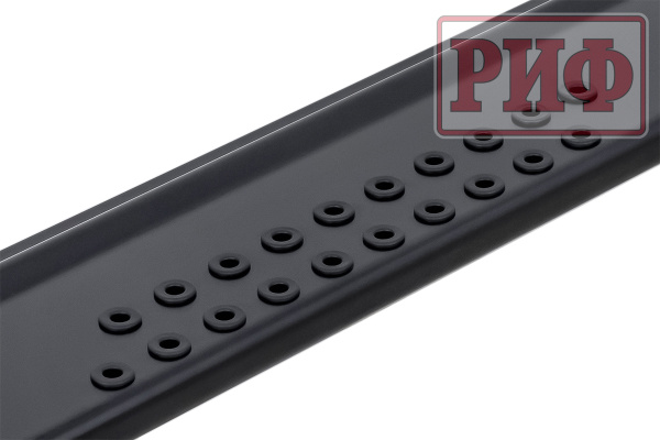 Пороги РИФ силовые Mitsubishi Pajero IV