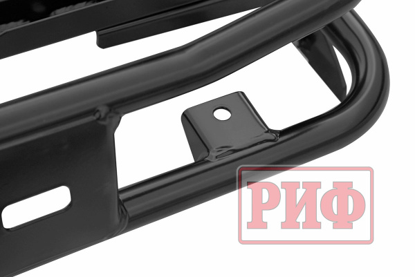 Багажник экспедиционный (корзина) РИФ 1200х2100 мм для Toyota Land Cruiser Prado 120