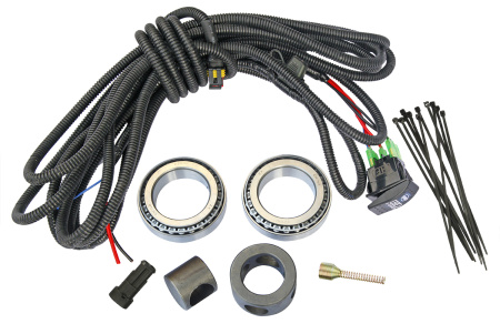 Блокировка заднего дифференциала HF электрическая для Mitsubishi Pajero 2, Delica, Challenger, Hyund