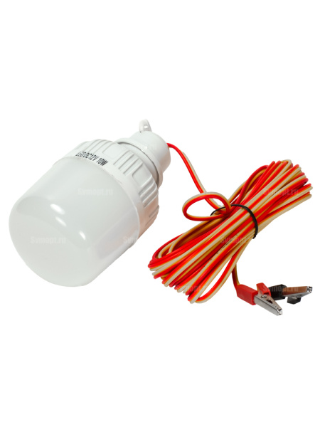 Лампа переносная 7015 LED 15 Ватт, 12 Вольт