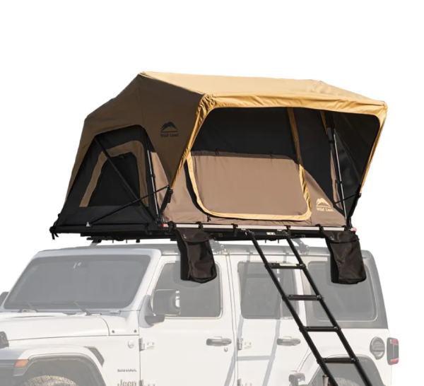 Палатка на крышу автомобиля Wild Land Normandy Auto 120 pro