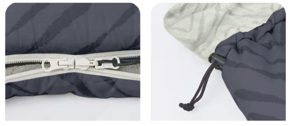 Мешок спальный Naturehike Shanmi, 210х80см, (ТК: +13C), синий