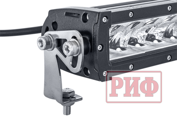 Фара светодиодная дальнего света РИФ 206 мм 60W