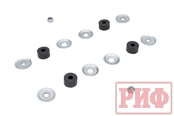 Амортизатор РИФ "Арктика" передний Toyota Land Cruiser Prado 90/95, 4runner 1996-2002 г, лифт 0-45мм