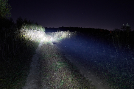Фара водительского света РИФ 52W LED