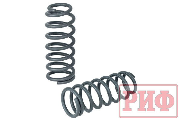 Пружины РИФ передние Nissan Patrol Y60/Y61 +100 кг лифт 50 мм