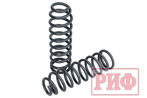 Пружины РИФ передние Toyota LC 80/105 +50 кг лифт 2