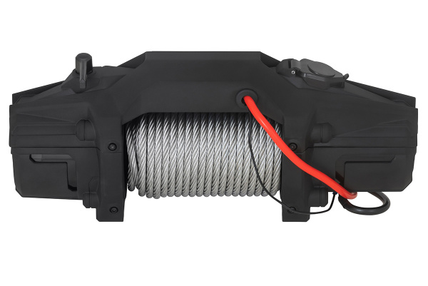 Лебёдка электрическая 12V Runva 12000 lbs 5443 кг стальной трос