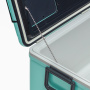 Термобокс SHINWA Holiday Land Cooler 48H бирюзовый