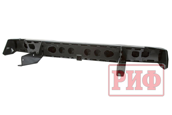 Бампер РИФ задний VW Amarok с фаркопом и фонарями