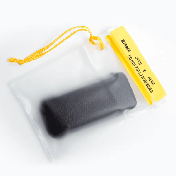 Гермопакет BTrace плоский ПВХ 12,7x18,4 см (Прозрачный)