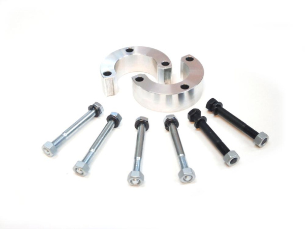 Комплект проставок 25 мм под верхнюю шаровую опору Нива, Chevrolet Niva