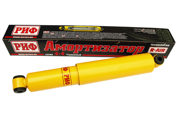 Амортизатор РИФ задний Mitsubishi L200 96-05, передний/задний УАЗ Буханка лифт 50 мм