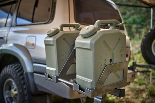 4.Канистра кемпинговая, 20 л. для непитьевой воды, зеленая