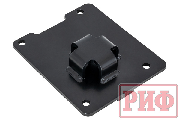 Комплект дополнительных пружин РИФ с кронштейнами для задней оси на УАЗ Патриот 2019+ (двухлистовая рессора) +250 кг