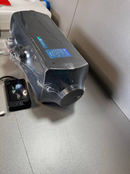 Воздушный стояночный отопитель Лунфэй (SING J) 24V/5кВт, дизель