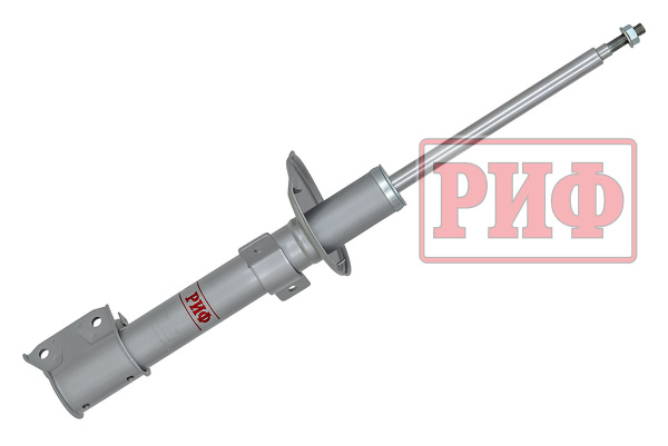 Амортизатор усиленный РИФ задний газовый Renault Duster 4x4 (2010-2022), Nissan Terrano 2014+ 4х4 штатный и лифт 0-40 мм