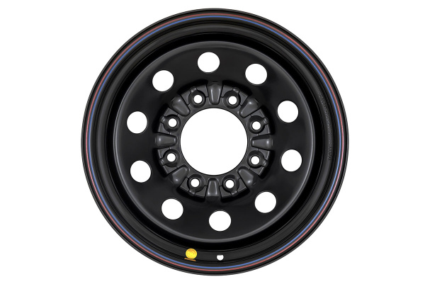 Диск усиленный Ford F250 стальной черный 8x170 9xR17 d124.7 ET0