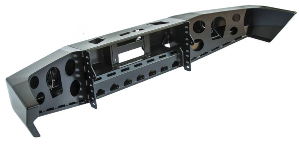 Бампер РИФ передний Nissan Patrol Y61 2004- c доп. фарами без кенгурина Бампер РИФ передний Nissan Patrol Y61 2004- c доп. фарами без кенгурина