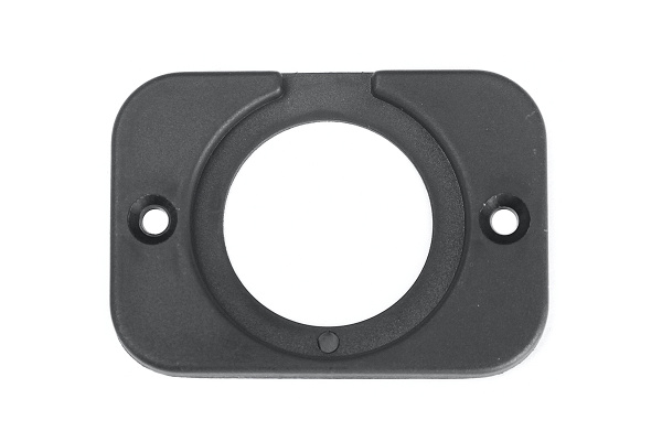 Панель монтажная для приборов одно отверстие