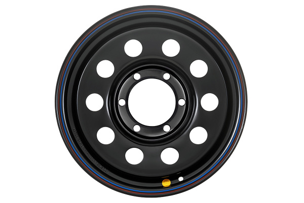 Диск усиленный Тойота Ниссан Mitsubishi L200 2005+ стальной черный 6x139,7 8xR16 d110 ET+30