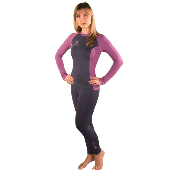 Термобелье комплект BTrace Soft Outdoor Lady (Футболка с дл. рукавами+кальсоны) женский XXL (52-54)