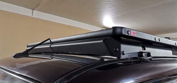 Багажник экспедиционный (платформа) алюминиевый РИФ 1250x2080 мм для УАЗ Патриот (с крепежом)