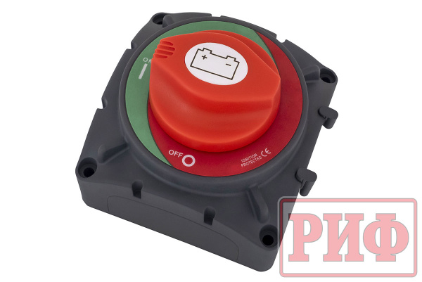 Выключатель массы РИФ 12-48В 500А (уценка)