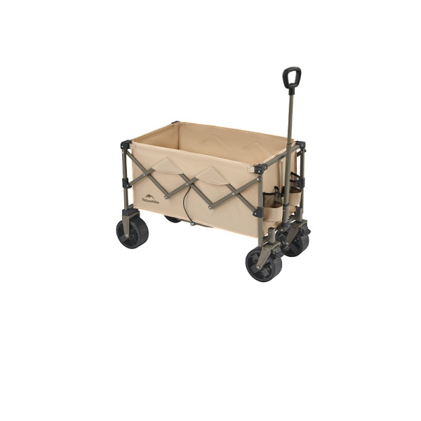 Тележка туристическая Naturehike 88х46х93 см, коричневая Тележка туристическая Naturehike 88х46х93 см, коричневая