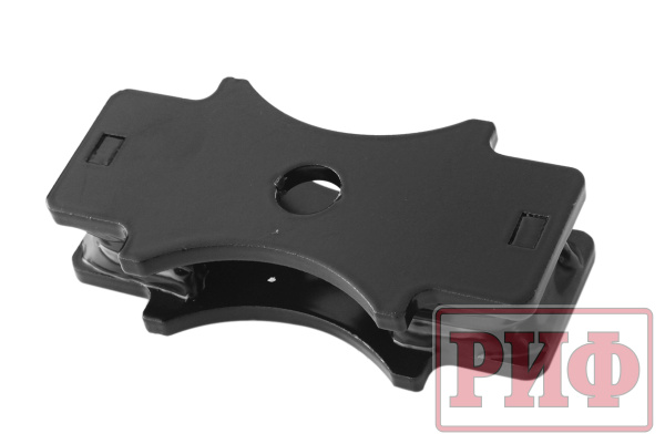 Проставка РИФ рессора-мост УАЗ Буханка для рессор шириной 45 мм, лифт 30 мм