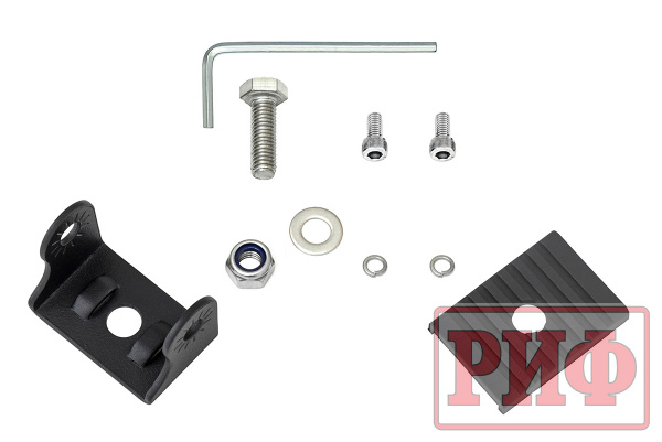 Светодиодная фара рабочего света РИФ 160 мм 30W LED