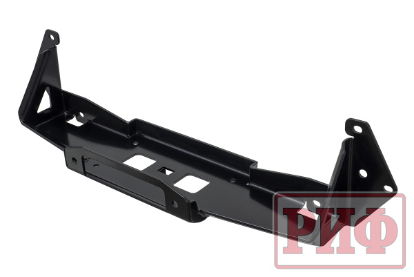 Площадка РИФ под лебёдку в штатный бампер Haval H5 (2019-2021)