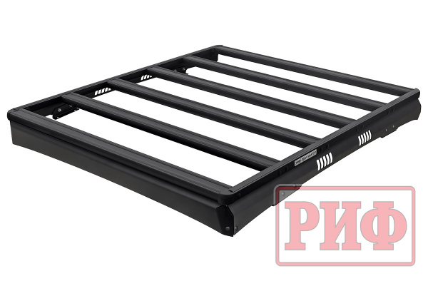 Багажник экспедиционный (платформа) алюминиевый РИФ 1150x1420 мм JAC T6, SOLLERS ST6 (с крепежом)
