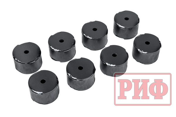Проставки РИФ для лифта кузова 50 мм ГАЗ Соболь (к-т 8 шт.) с крепежом