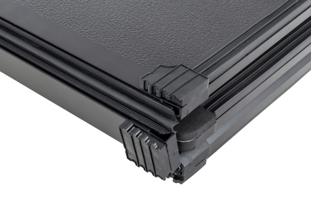 Крышка кузова РИФ для Toyota Hilux 2015+ трёхсекционная