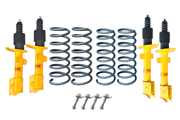 Лифт-комплект РИФ для Renault Duster (2010-2022), Nissan Terrano III 2004+ 4х4 лифт 20 мм